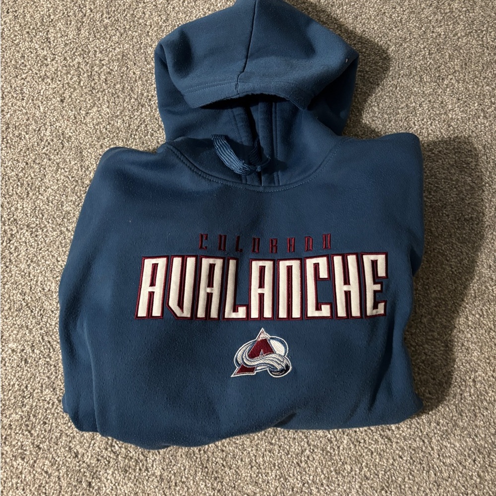 NHL Colorado Avalanche Blue Hoodie